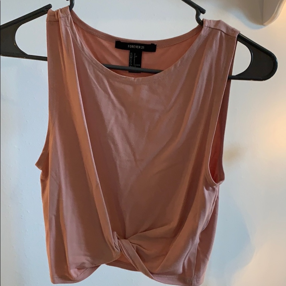 Crop tank top